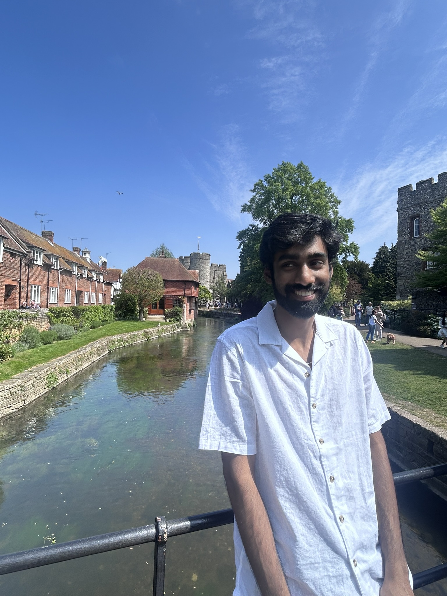 Portrait of Aman Jaiswal